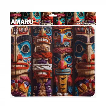 SBOX AMARU M MP-06 alfombrilla gaming 300x250x2 mm negra