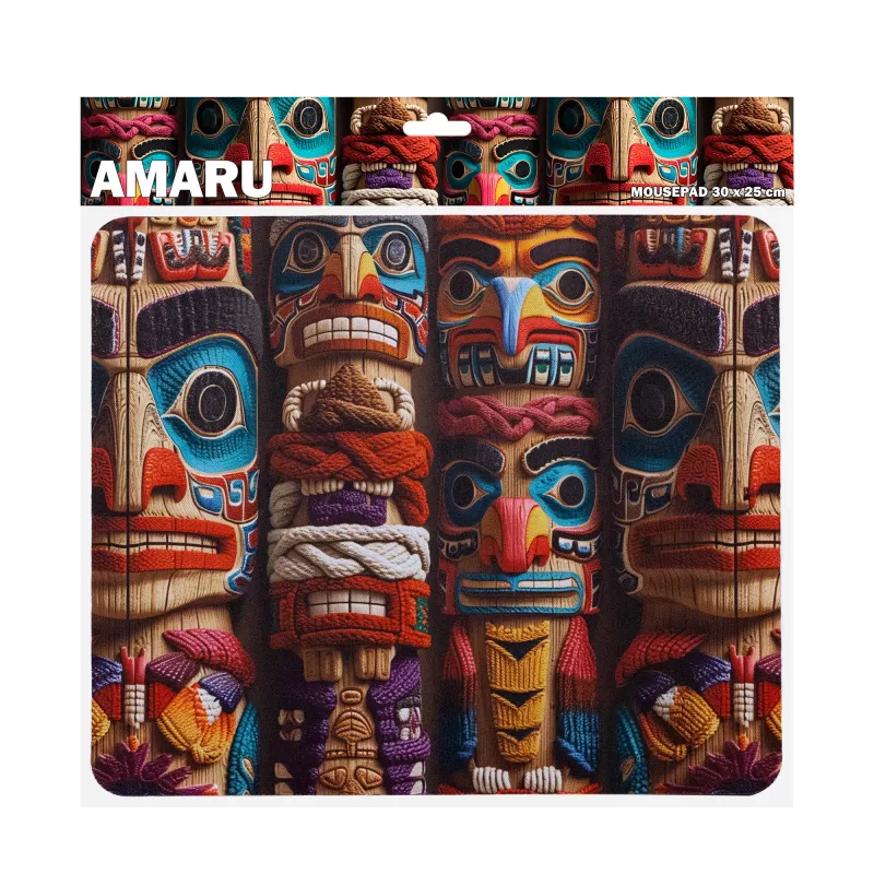 SBOX AMARU M MP-06 alfombrilla gaming 300x250x2 mm negra