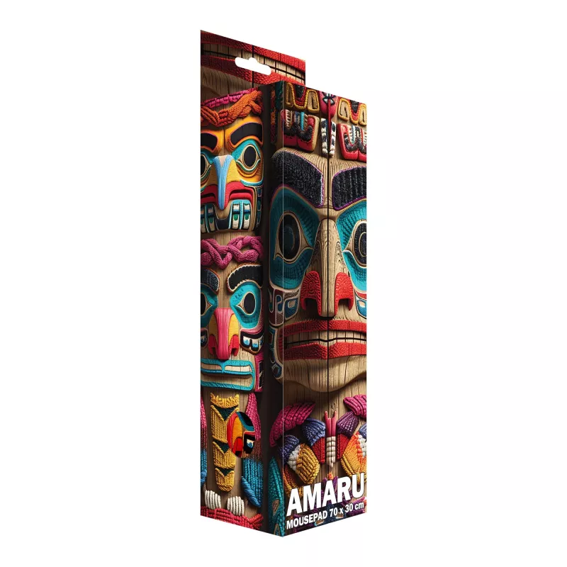 SBOX AMARU XL MP-06 alfombrilla gaming 700x300x2mm negra