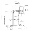 SBOX FS-3610 soporte de suelo para televisores LED ultra grandes 60-100 100kg