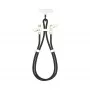SBOX LANYARD BLACK cable USB-C a USB-C 1,5 m negro
