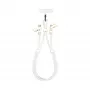 SBOX Lanyard White cable USB-C a USB-C 1,5 m blanco