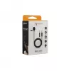Micrófono de solapa Sbox PM-402 para PC, smartphone y tablet