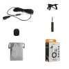 Micrófono de solapa Sbox PM-402 para PC, smartphone y tablet