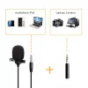 Micrófono de solapa Sbox PM-402 para PC, smartphone y tablet