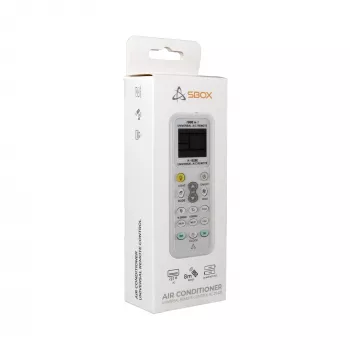 Sbox RC-01408 Mando a distancia universal para aires acondicionados