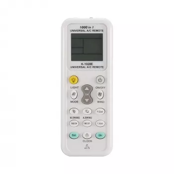 Sbox RC-01408 Mando a distancia universal para aires acondicionados