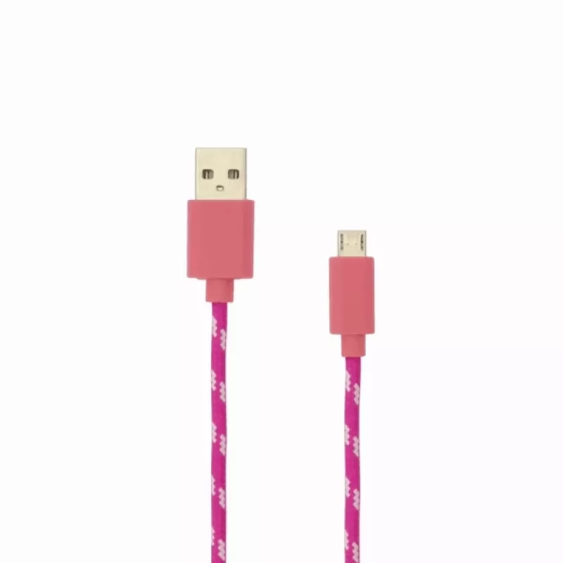 SBOX USB-1031P cable USB a Micro-USB 1m rosa
