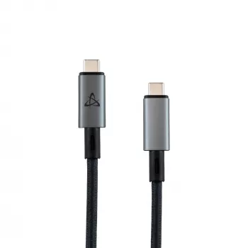 SBOX cable USB-C a USB-C 1,2m 240W 80 Gbit/s 16K/60Hz
