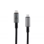 SBOX cable USB-C a USB-C 1,2m 240W 80 Gbps 16K/60Hz