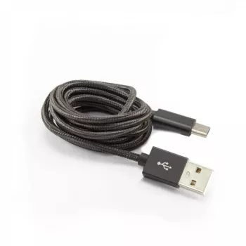 SBOX USB-TYPEC-15B Cable USB-A a USB-C 1,5 m Blackberry Black