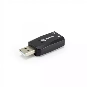 SBOX USBC-11 Hub USB-C 3 en 1 con HDMI 4K, USB 3.0 y Power Delivery 60W - Space Grey