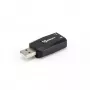 SBOX USBC-11 Hub USB-C 3 en 1 con HDMI 4K, USB 3.0 y Power Delivery 60W - Space Grey