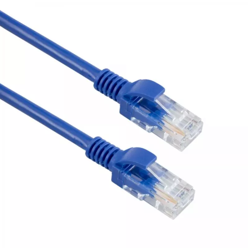 SBOX UTP-05BL/R Cable de red CAT5e UTP 0,5m azul RJ45 Cable Ethernet