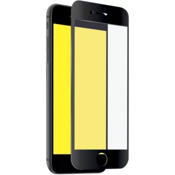 SBS Protector de pantalla de cristal completo para Apple iPhone SE 2020/8/7/6s/6, transparente