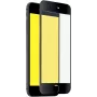 SBS Protector de pantalla de cristal Full Cover para Apple iPhone SE 2020/8/7/6s/6, transparente