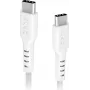 SBS MOBILE TECABLETCC20W Cable USB-C a USB-C 1,5 m blanco 20W PD