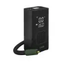 SBS Compresor de aire portátil con powerbank, 3600mAh, Negro