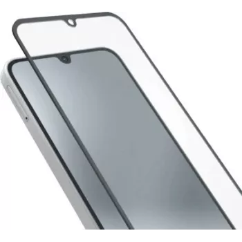 SBS Protector de pantalla de cristal templado para Samsung Galaxy A27, Full Cover