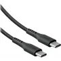 SBS Cable USB-C a USB-C 2m 60W USB Power Delivery Negro