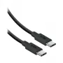 SBS cable de nailon USB-C a USB-C 2m 240W negro