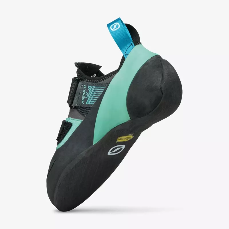 Scarpa ARPIA V LV Pie de gato, 38.5, Shark - Aqua