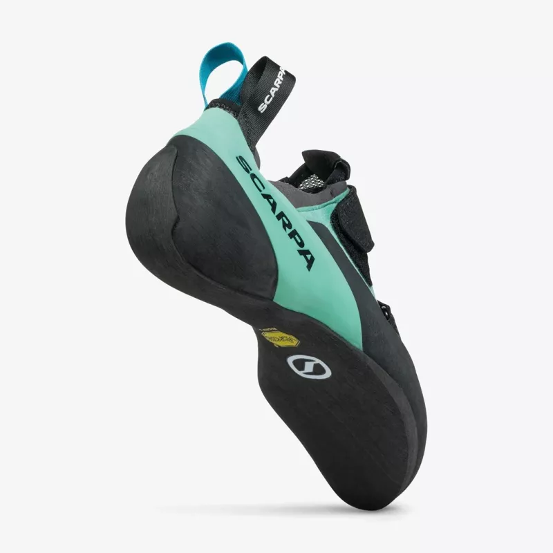 Scarpa Arpia V LV Pies de gato - Shark/Aqua - talla 40.5