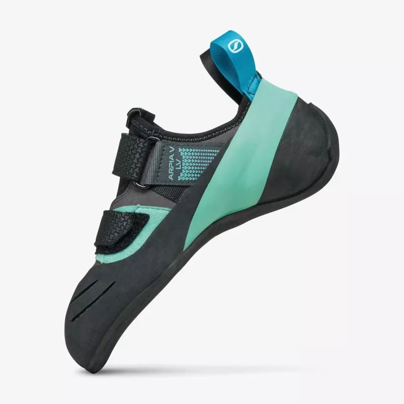 Scarpa Arpia V LV Pies de gato - Shark/Aqua - talla 40.5