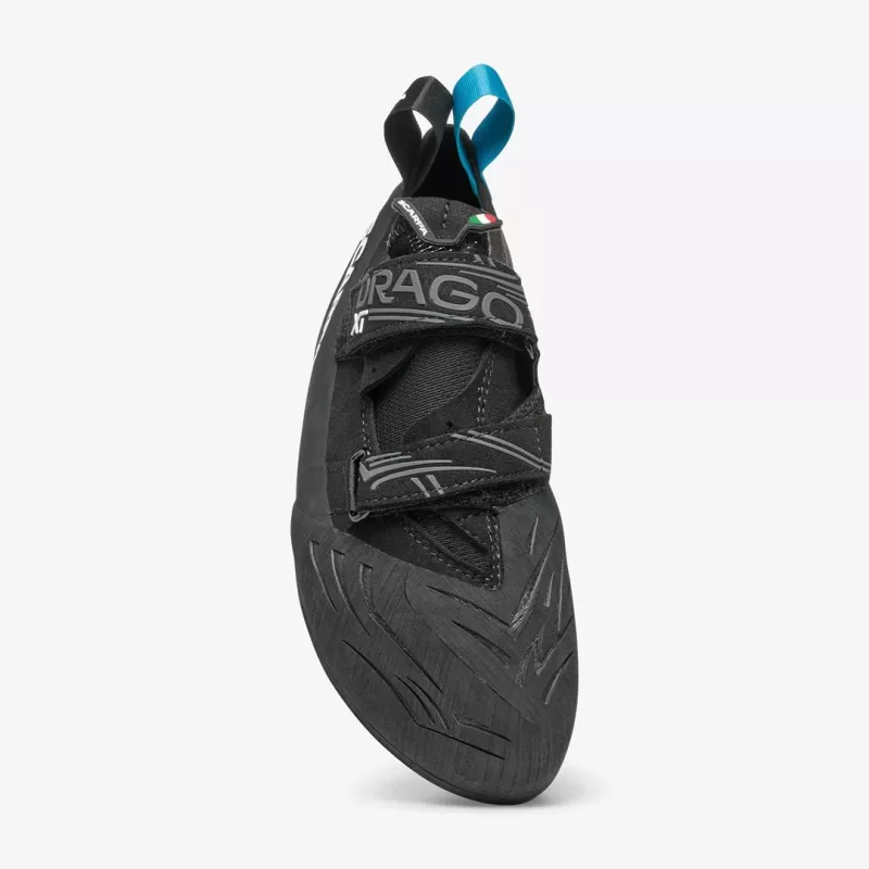 SCARPA Drago XT pies de gato - negro/hierro - EU 41,5