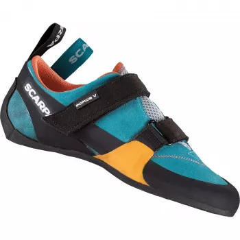 Scarpa Force 40 pies de gato - unisex - negro