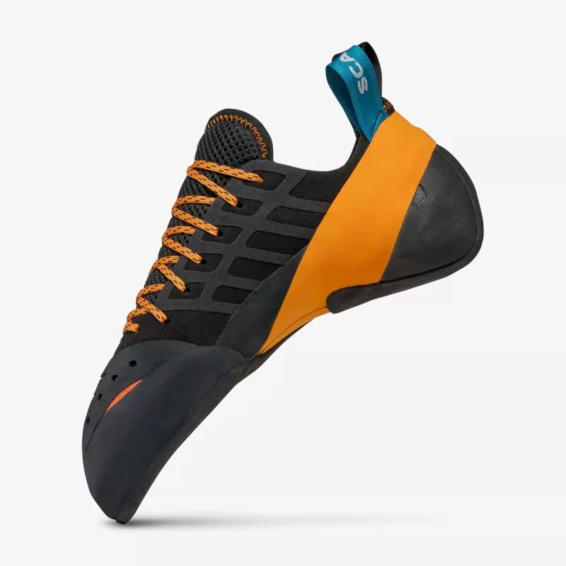 Scarpa Instinct zapatilla de escalada - negro/naranja - EU 43