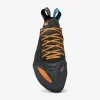 Scarpa Instinct zapatilla de escalada - negro/naranja - EU 43