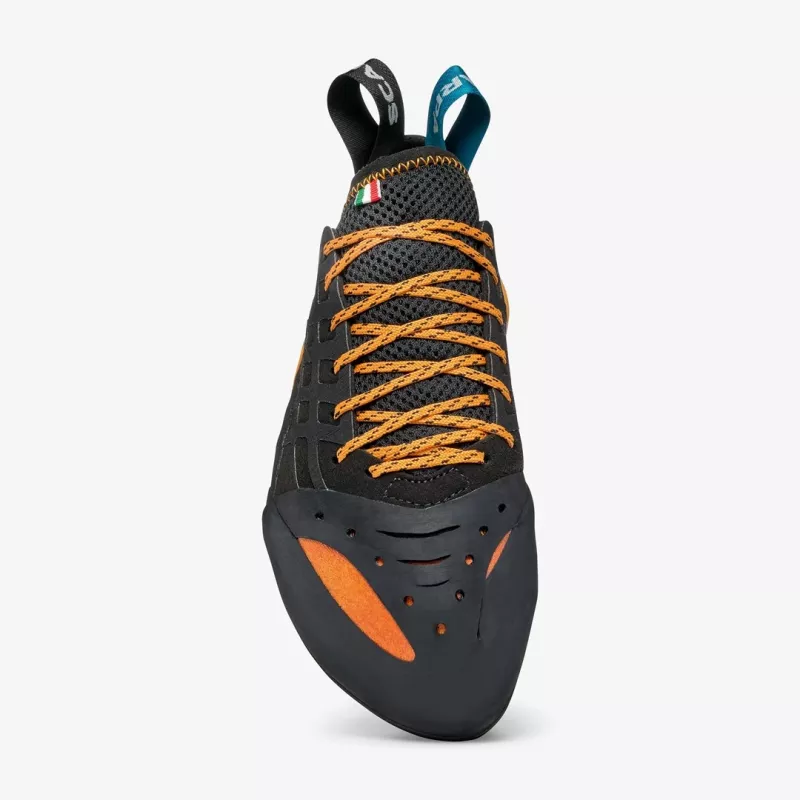 Scarpa Instinct zapatilla de escalada - negro/naranja - EU 43