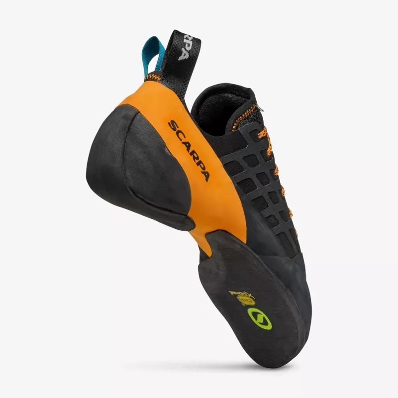 SCARPA Instinct Pies de gato - Negro/Naranja (EU 37,5)