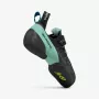 Scarpa Instinct VS pies de gato mujer, 36.5, negro/aqua