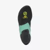 Scarpa Instinct VS Pie de gato para mujer, 37.5, negro - aqua