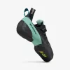 Scarpa Instinct VS Pie de gato para mujer, 37.5, negro - aqua
