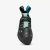 Scarpa Instinct VS Pie de gato para mujer, 37.5, negro - aqua