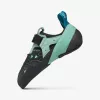 SCARPA Instinct VS Zapatillas de escalada para mujer - Black/Aqua - EU 38.5