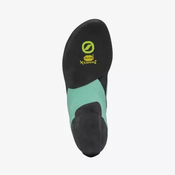 Pies de gato SCARPA Instinct VS para mujer - negro/aqua - talla 36 EU