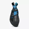 Scarpa Instinct VSR Pie de gato para escalada, 43.5, Negro/Azul