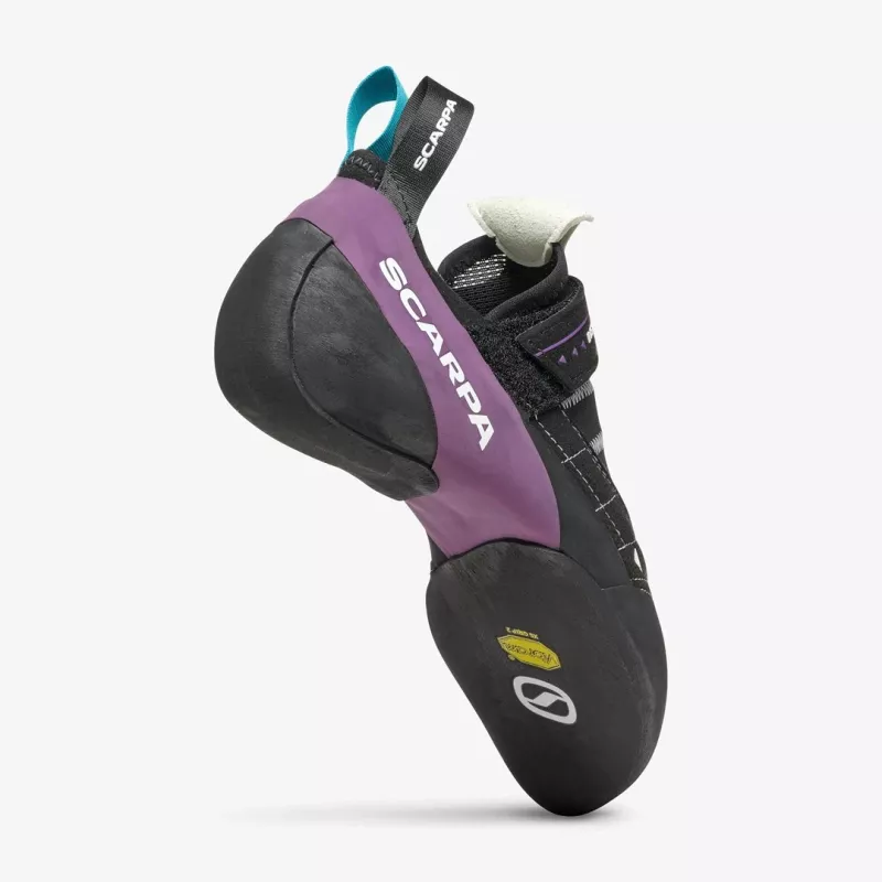Scarpa Instinct VSR LV Pies de gato negro/violeta EU 39