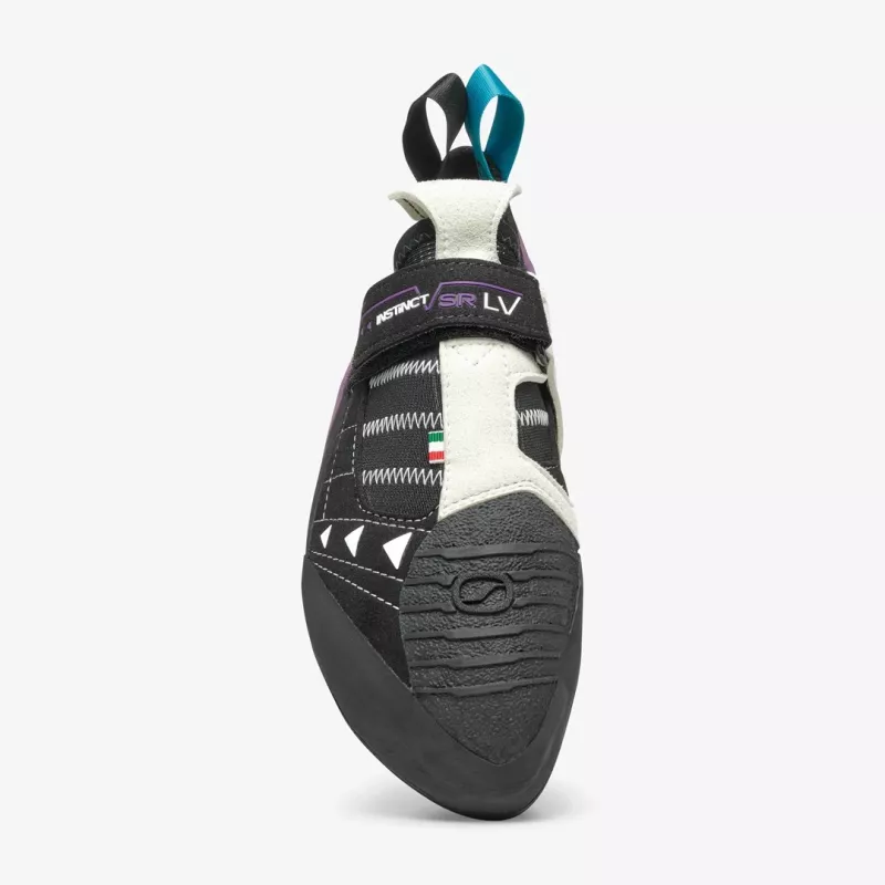 SCARPA Instinct VSR LV Pies de gato - Negro/Violeta - Talla 37,5