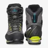 Botas de montaña Scarpa Manta Tech GTX - Shark/Lime (EU 46,5)