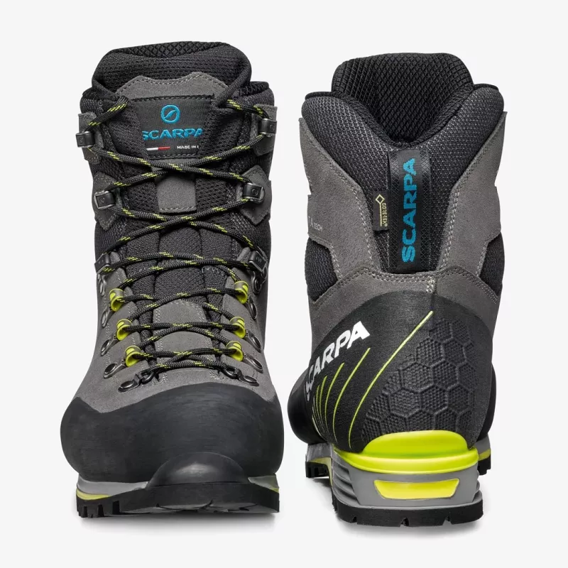 Botas de montaña Scarpa Manta Tech GTX - Shark/Lime (EU 46,5)