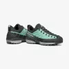 SCARPA Mescalito Planet Woman Zapatilla de aproximación 38.5 Jade/Black