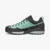 SCARPA Mescalito Planet Woman Zapatilla de aproximación 38.5 Jade/Black