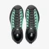 Scarpa Mescalito Planet Zapatillas de aproximación para mujer - Jade/Negro (EU 40,5)