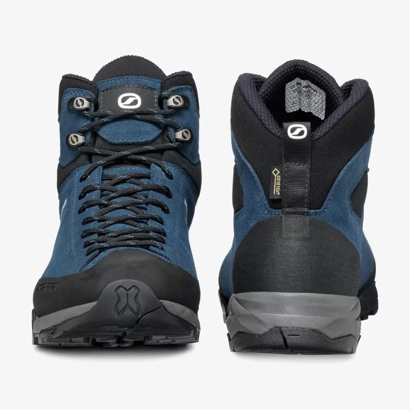 Scarpa Mojito Hike GTX zapatos, Ocean/Light Ocean, talla 45,5