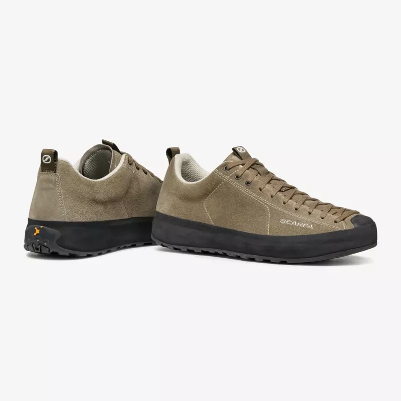 Zapatos de exterior lifestyle Scarpa Mojito Wrap hombre, tejido reciclado, negro, EU 45